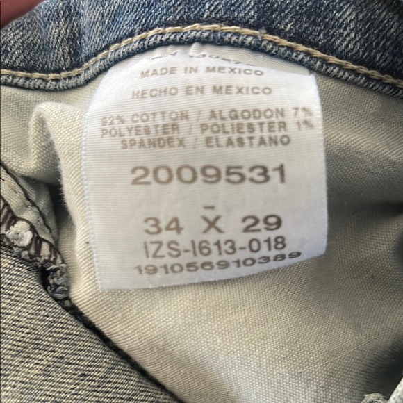 Lee Blue Relaxed Fit Jeans Classic Denim - Picture 12 of 12